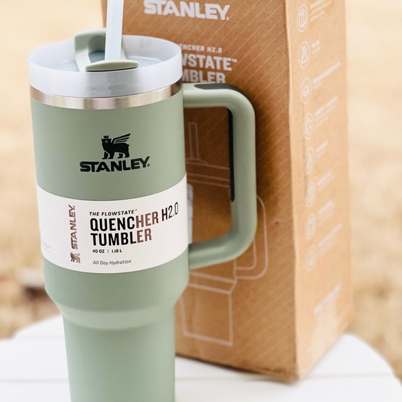 Stanley Other The Quencher H2 Flowstate Tumbler Bay Leaf Soft Matte